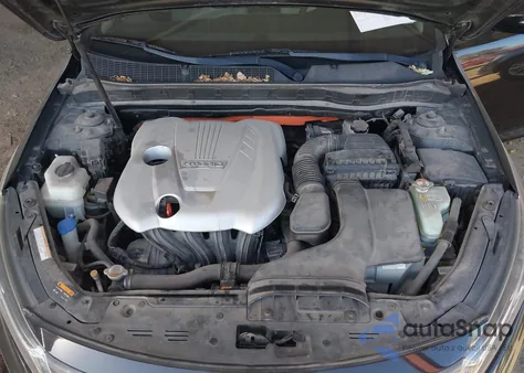 2015 Kia Optima Hybrid from USA, damaged, VIN KNAGM4AD1F5084480